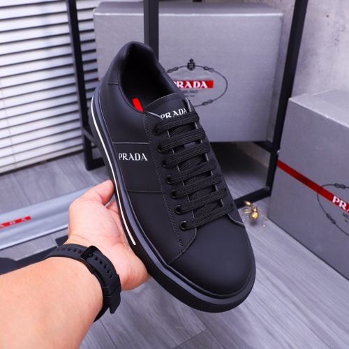 Replica Prada Casual Shoes For Men #1226136 $100.00 USD for Wholesale