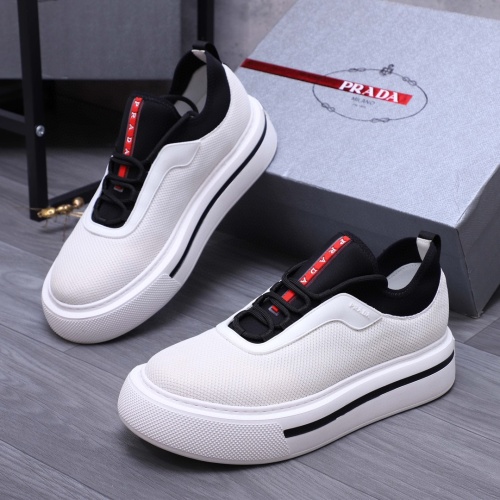 Wholesale Prada Casual Shoes For Men #1226139 $100.00 USD, Wholesale Quality Replica Prada Casual Shoes