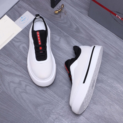 Replica Prada Casual Shoes For Men #1226139 $100.00 USD for Wholesale