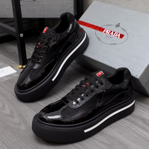 Wholesale Prada Casual Shoes For Men #1226149 $100.00 USD, Wholesale Quality Replica Prada Casual Shoes