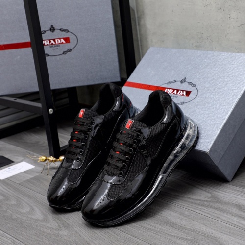 Replica Prada Casual Shoes For Men #1226153 $115.00 USD for Wholesale