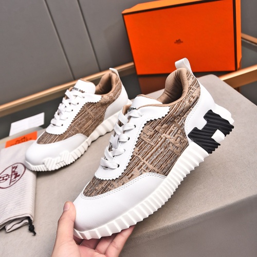 Wholesale Hermes Casual Shoes For Men #1226154 $80.00 USD, Wholesale Quality Replica Hermes Casual Shoes