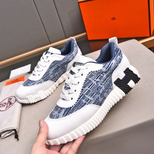 Wholesale Hermes Casual Shoes For Men #1226155 $80.00 USD, Wholesale Quality Replica Hermes Casual Shoes