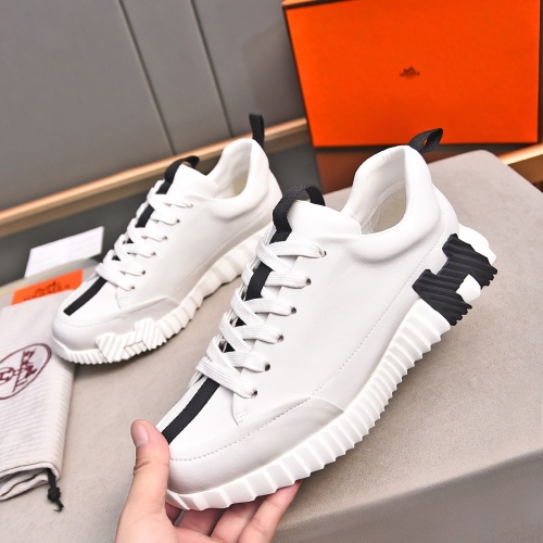 Wholesale Hermes Casual Shoes For Men #1226158 $85.00 USD, Wholesale Quality Replica Hermes Casual Shoes