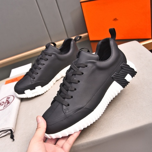 Wholesale Hermes Casual Shoes For Men #1226159 $85.00 USD, Wholesale Quality Replica Hermes Casual Shoes