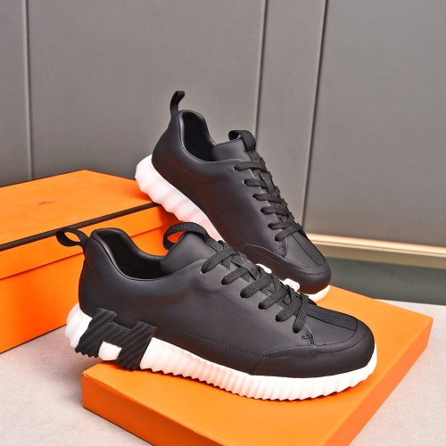 Replica Hermes Casual Shoes For Men #1226159 $85.00 USD for Wholesale