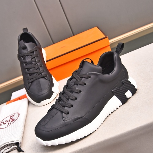 Replica Hermes Casual Shoes For Men #1226159 $85.00 USD for Wholesale