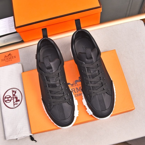 Replica Hermes Casual Shoes For Men #1226159 $85.00 USD for Wholesale