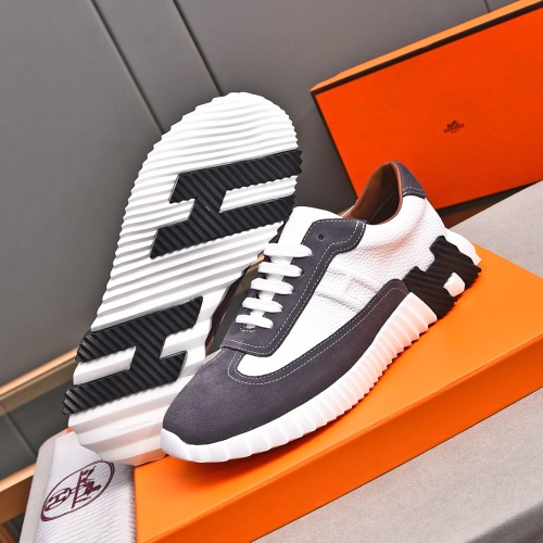 Replica Hermes Casual Shoes For Men #1226160 $85.00 USD for Wholesale