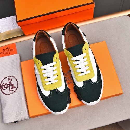 Replica Hermes Casual Shoes For Men #1226162 $85.00 USD for Wholesale