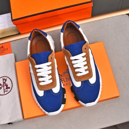 Replica Hermes Casual Shoes For Men #1226163 $85.00 USD for Wholesale