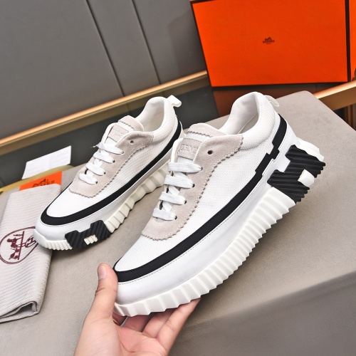 Wholesale Hermes Casual Shoes For Men #1226166 $80.00 USD, Wholesale Quality Replica Hermes Casual Shoes