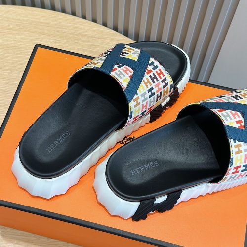 Replica Hermes Slippers For Men #1226170 $115.00 USD for Wholesale