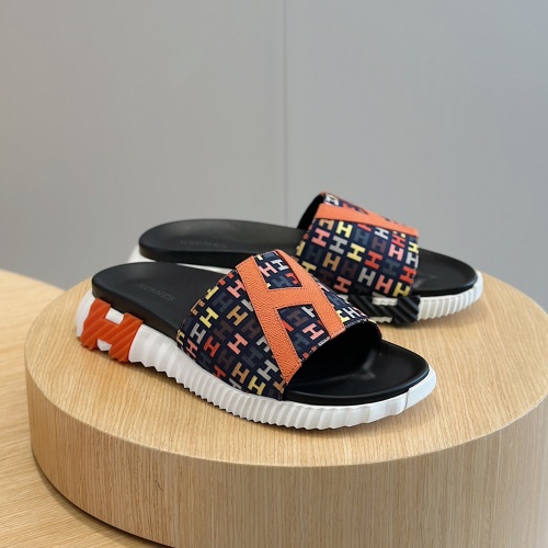 Wholesale Hermes Slippers For Men #1226171 $115.00 USD, Wholesale Quality Replica Hermes Slippers