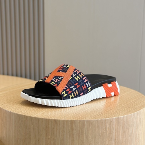 Replica Hermes Slippers For Men #1226171 $115.00 USD for Wholesale