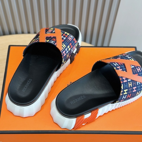 Replica Hermes Slippers For Men #1226171 $115.00 USD for Wholesale