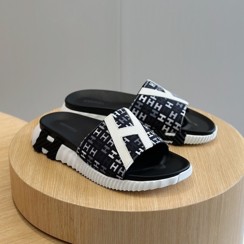 Wholesale Hermes Slippers For Men #1226172 $115.00 USD, Wholesale Quality Replica Hermes Slippers