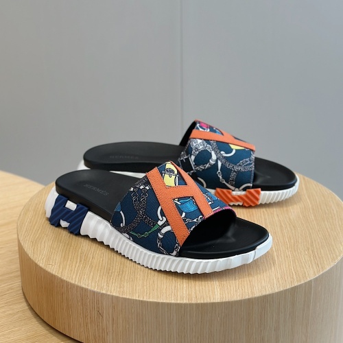 Wholesale Hermes Slippers For Men #1226173 $115.00 USD, Wholesale Quality Replica Hermes Slippers