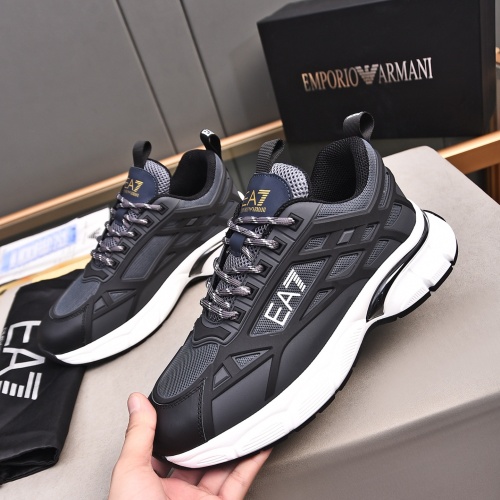 Wholesale Armani Casual Shoes For Men #1226176 $82.00 USD, Wholesale Quality Replica Armani Casual Shoes