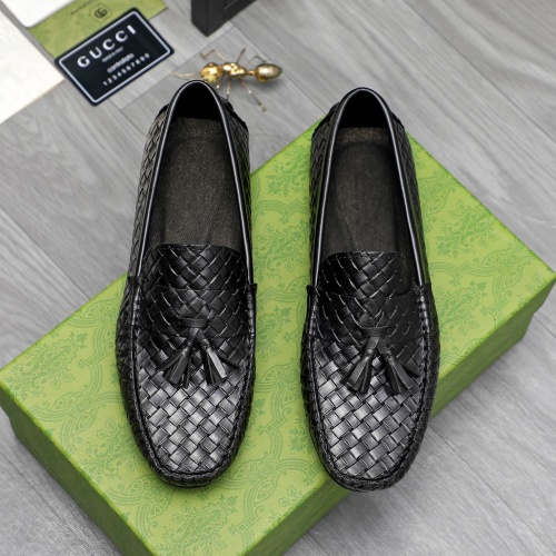 Replica Gucci Oxfords Shoes For Men #1226180 $68.00 USD for Wholesale