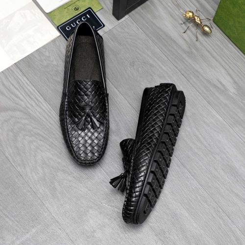 Replica Gucci Oxfords Shoes For Men #1226180 $68.00 USD for Wholesale