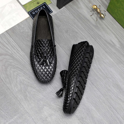 Replica Gucci Oxfords Shoes For Men #1226181 $68.00 USD for Wholesale