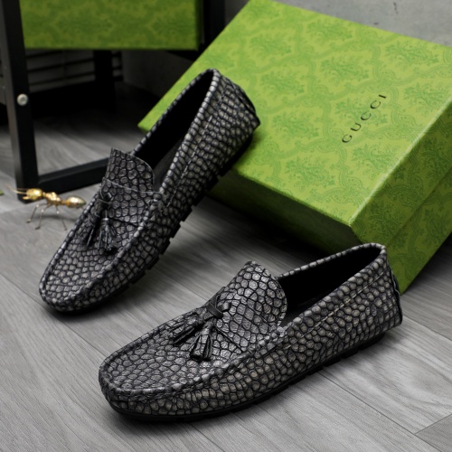 Wholesale Gucci Oxfords Shoes For Men #1226182 $68.00 USD, Wholesale Quality Replica Gucci Oxfords Shoes