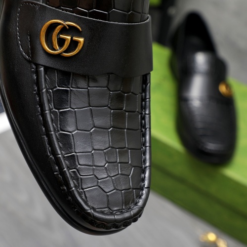 Replica Gucci Oxfords Shoes For Men #1226183 $88.00 USD for Wholesale