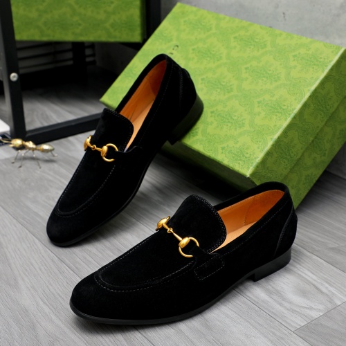 Wholesale Gucci Oxfords Shoes For Men #1226184 $98.00 USD, Wholesale Quality Replica Gucci Oxfords Shoes