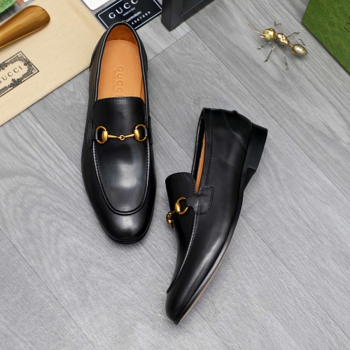 Replica Gucci Oxfords Shoes For Men #1226185 $98.00 USD for Wholesale