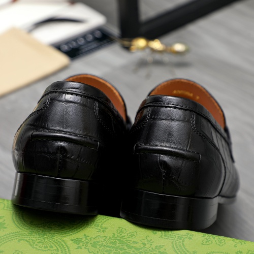 Replica Gucci Oxfords Shoes For Men #1226186 $98.00 USD for Wholesale