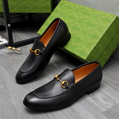 Wholesale Gucci Oxfords Shoes For Men #1226187 $98.00 USD, Wholesale Quality Replica Gucci Oxfords Shoes