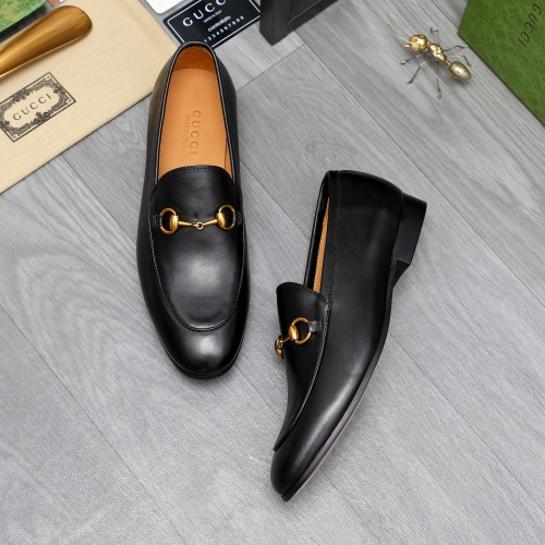 Replica Gucci Oxfords Shoes For Men #1226187 $98.00 USD for Wholesale