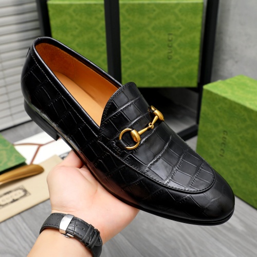 Replica Gucci Oxfords Shoes For Men #1226188 $98.00 USD for Wholesale