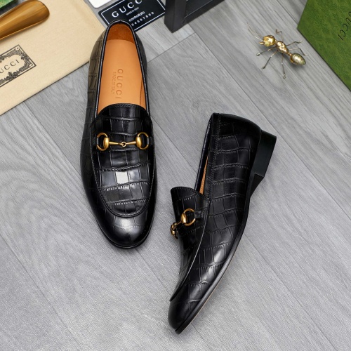 Replica Gucci Oxfords Shoes For Men #1226188 $98.00 USD for Wholesale