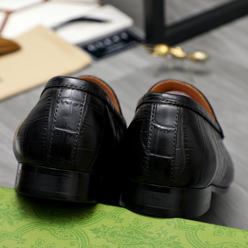 Replica Gucci Oxfords Shoes For Men #1226188 $98.00 USD for Wholesale