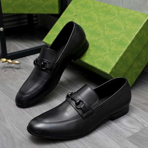 Wholesale Gucci Oxfords Shoes For Men #1226189 $98.00 USD, Wholesale Quality Replica Gucci Oxfords Shoes