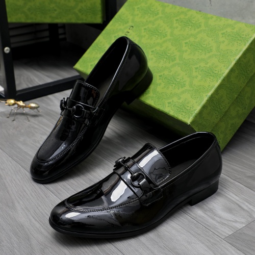 Wholesale Gucci Oxfords Shoes For Men #1226192 $98.00 USD, Wholesale Quality Replica Gucci Oxfords Shoes