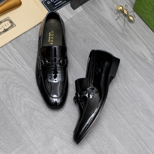 Replica Gucci Oxfords Shoes For Men #1226192 $98.00 USD for Wholesale