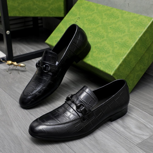 Wholesale Gucci Oxfords Shoes For Men #1226193 $98.00 USD, Wholesale Quality Replica Gucci Oxfords Shoes