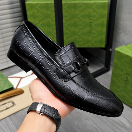 Replica Gucci Oxfords Shoes For Men #1226193 $98.00 USD for Wholesale