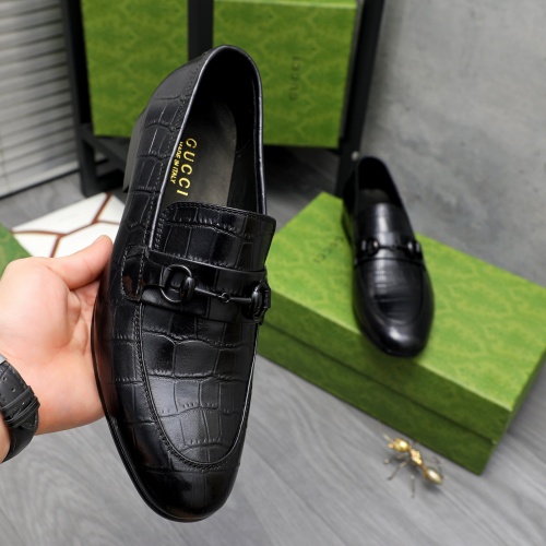 Replica Gucci Oxfords Shoes For Men #1226193 $98.00 USD for Wholesale