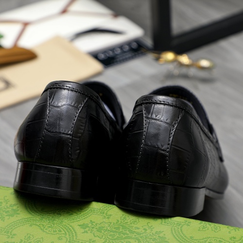 Replica Gucci Oxfords Shoes For Men #1226193 $98.00 USD for Wholesale