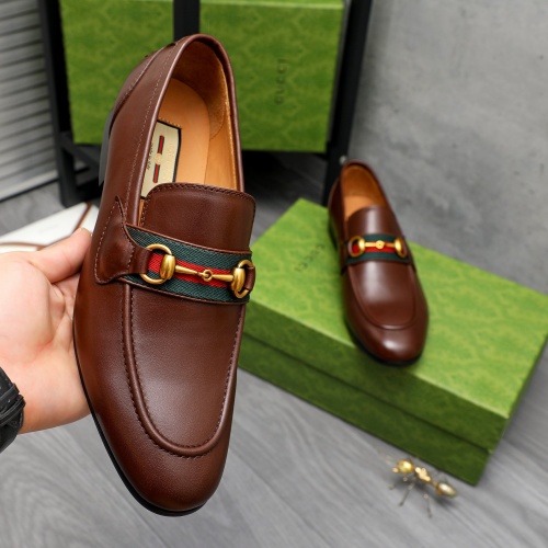 Replica Gucci Oxfords Shoes For Men #1226194 $98.00 USD for Wholesale