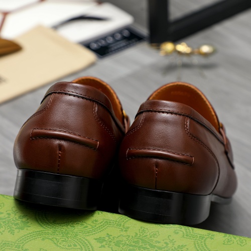 Replica Gucci Oxfords Shoes For Men #1226194 $98.00 USD for Wholesale