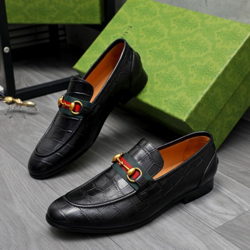 Wholesale Gucci Oxfords Shoes For Men #1226196 $98.00 USD, Wholesale Quality Replica Gucci Oxfords Shoes