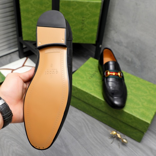 Replica Gucci Oxfords Shoes For Men #1226196 $98.00 USD for Wholesale