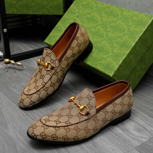 Wholesale Gucci Oxfords Shoes For Men #1226197 $98.00 USD, Wholesale Quality Replica Gucci Oxfords Shoes