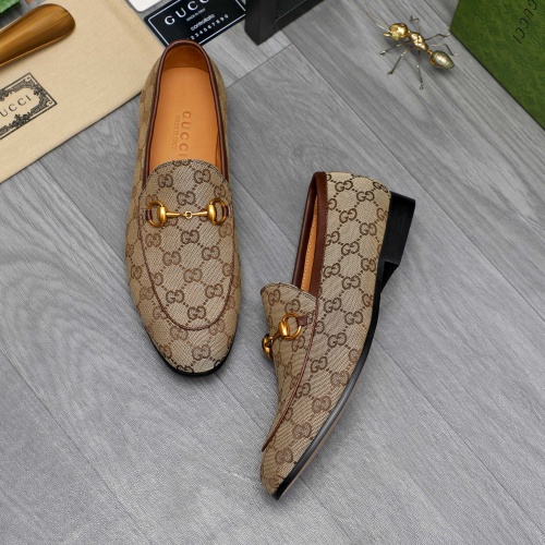 Replica Gucci Oxfords Shoes For Men #1226197 $98.00 USD for Wholesale