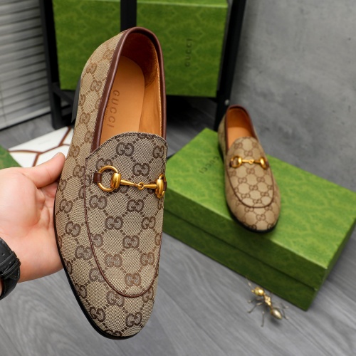 Replica Gucci Oxfords Shoes For Men #1226197 $98.00 USD for Wholesale